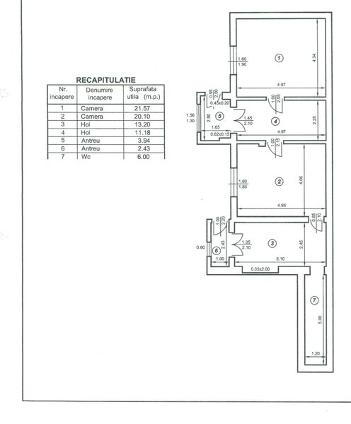 Calea Calarasilor, inchiriere vila central Bucuresti pentru angajati straini sau alte activitati