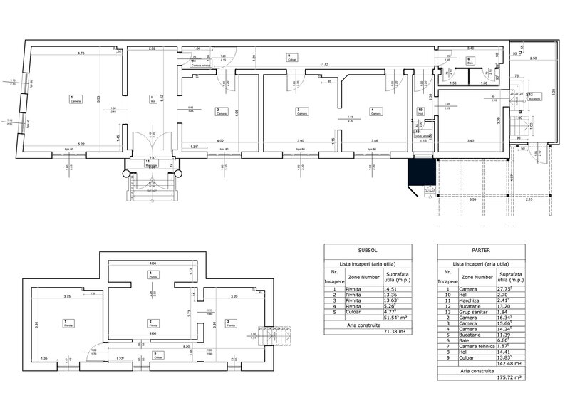 Calea Calarasilor, inchiriere vila central Bucuresti pentru angajati straini sau alte activitati